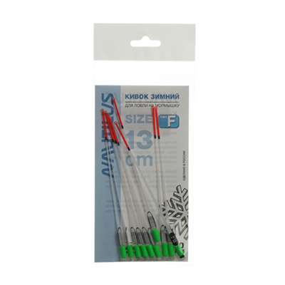 Кивок зимний Nautilus Тип F 300мкр 13см 0,40гр