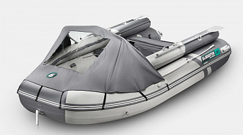 Лодка ПВХ Gladiator E380PROX надувная