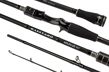Спиннинг Nautilus Basstard BTC-672MH Casting 201см 7-28гр NEW