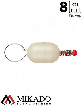 Сигнализатор поклёвки механический Mikado Fosfo AMS02-1010