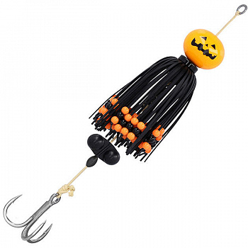 Приманка на сома Mikado CAT TERRITORY BOGEY PUMPKIN 180 г.