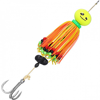 Приманка на сома Mikado CAT TERRITORY BOGEY RAINBOW 180 г.
