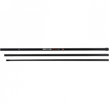 Ручка подсачека Mikado MFT PUT OVER 350 штекерная, сборная (3 секции) Carbon