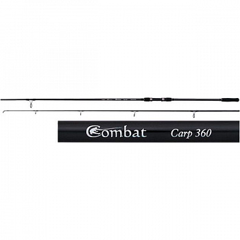 Карповое удилище Mikado COMBAT Carp 390 / 3 lbs (2 секц.)