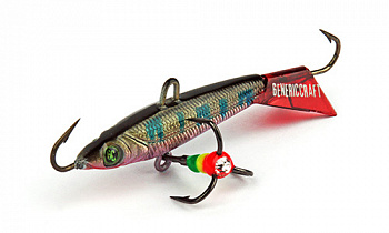Балансир Generic Craft Balance 50S, 5см, 12г, цв.167, тонущий, арт. 303782