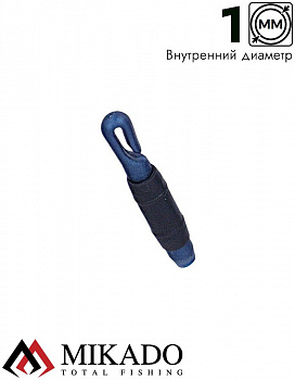 Коннектор STONFO на хлыст махового удилища D= 1.00 шт.
