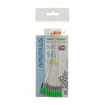 Кивок зимний Nautilus Тип H 350мкр 16см 0,4гр