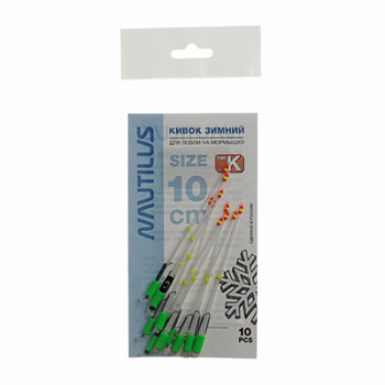 Кивок зимний Nautilus Тип K 300мкр 10см 1,3гр
