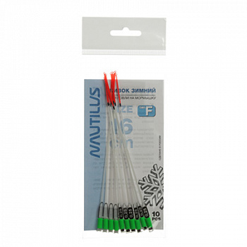 Кивок зимний Nautilus Тип F 300мкр 16см 0,25гр