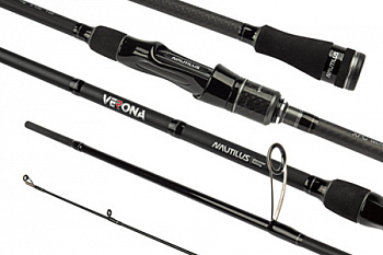 Спиннинг Nautilus Verona VRS-702L 213см 2-10гр NEW